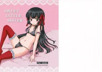 Sweet Little Sister manga cover