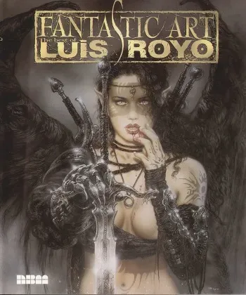 [Luis Royo] Fantastic Art - The Best of Luis Royo manga cover
