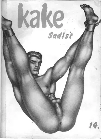 [Tom of Finland] Kake #14 : Sadist manga cover