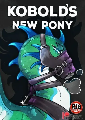 [ErisFrance] Kobold's New Horse manga cover