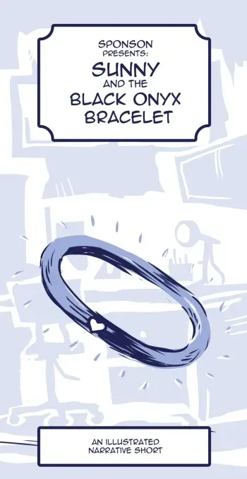 [Sponson] Sunny and the Black Onyx Bracelet manga cover