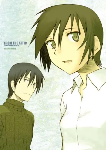 [PLANET PORNO (Yamane)] From the Attic + Sound the Surrender (Kino no Tabi) [Digital] manga cover
