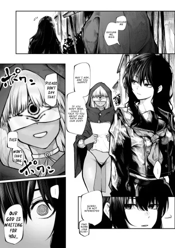Haraiya Isn't Going to Lose to Some Strange Teachings manga cover