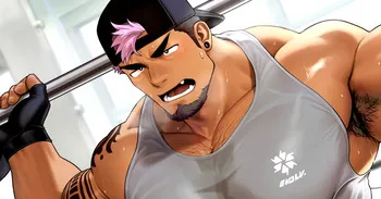 [Yuatari] Explosive Lift! Weightlifting (Explosive Muscle Trainer 02) manga cover