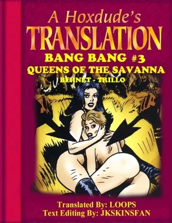 [Jordi Bernet] Bang Bang 03 [eng] manga cover