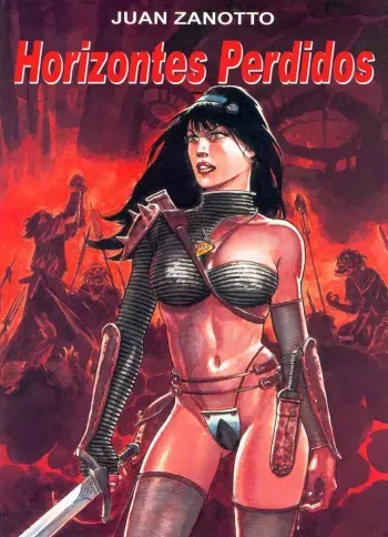 [Juan Zanotto] Horizontes Perdidos 1 [Spanish] manga cover