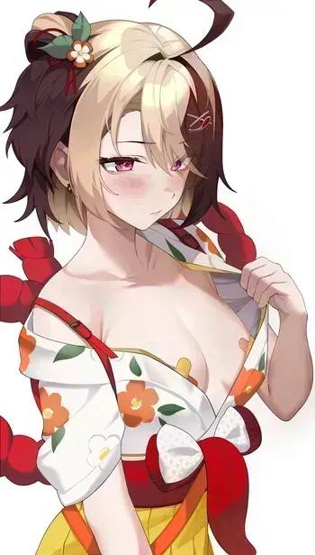 [LessOne] Gigi Murin (Hololive English) manga cover