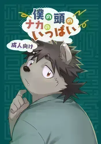 Boku no Atama no Naka no Ippai manga cover