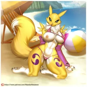 ARTIST Thunder-renamon manga cover