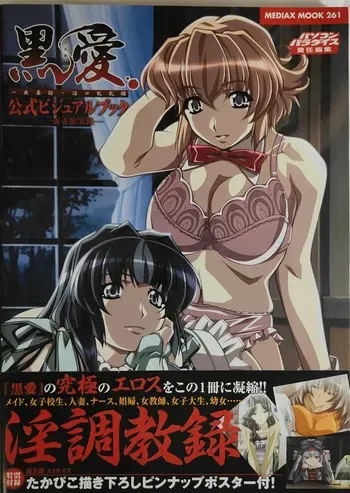 黒愛 公式ビジュアルファンブック 一夜妻館実録 manga cover