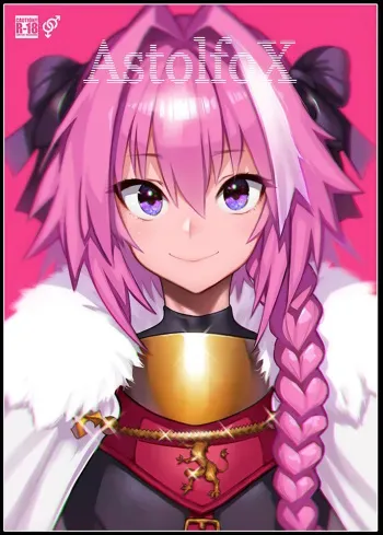 [Memeya (Meme50)] AstolfoX (Fate/Grand Order) [Digital] manga cover