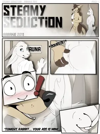 [Rarakie] Steamy Seduction manga cover