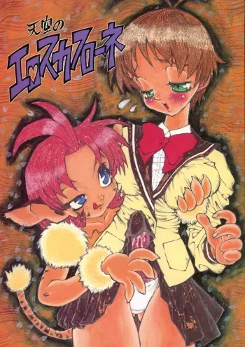(C50) [Derolian (Shark Yaminabe)] Tenkuu no Eroscaflowne (Tenkuu no Escaflowne) manga cover