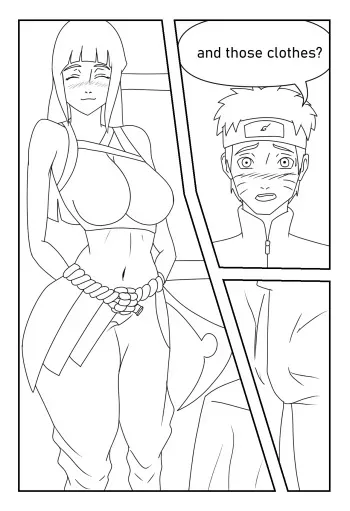 hinata x akali manga cover