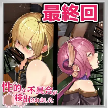 [Kaiteki Circle (Hanazawa Suou)] Seiteki na Fuguai ga Kenshutsu saremashita saishuukai (Shironeko Project) manga cover