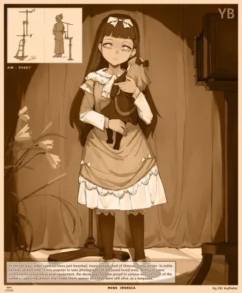 [YB] Post-Mortem Photography manga cover