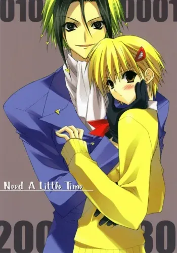(CT9) [HEART WORK (Suzuhira Hiro)] Need A Little Time (Majin Tantei Nougami Neuro) manga cover