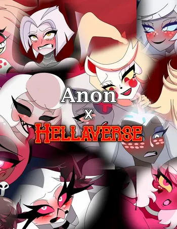 Xml Xross: Anon X Hellaverse + extras manga cover