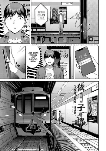 [Iwasaki Yuuki] Yoriko -San- [Spanish] [Lust no Fansub] [Digital] manga cover