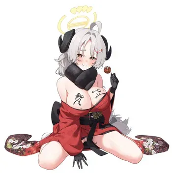 [炭水] お正月差分 毛とか母乳とか manga cover