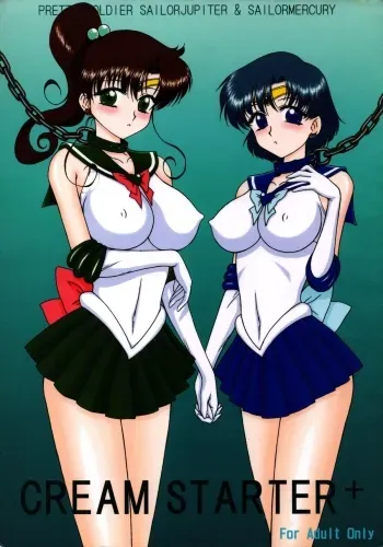Cream Starter+ manga cover