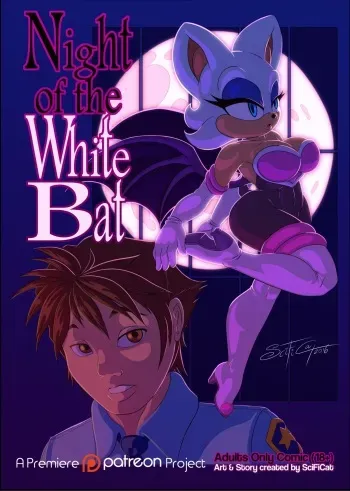 [SciFiCat] Night of The White Bat (Sonic The Hedgehog) [Ongoing] manga cover