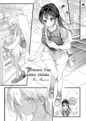 [Koorizu] Ikoku no Ohime-sama | Princesse d'une contrée lointaine (COMIC Shingeki 2022-10) [French] [La sainte Perv'] [Digital] manga cover