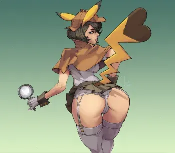 Pokemon Furry/Humanized manga cover