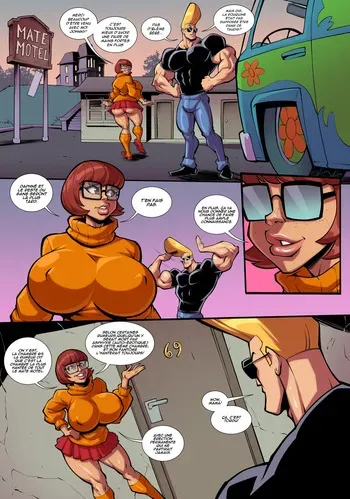 [Fontez] Détective Velma en Action! [French] manga cover