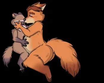 Gideon and his ol' buddy Travis (Zootopia) manga cover