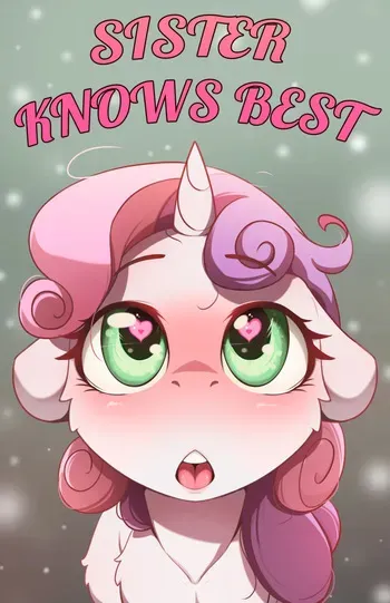 [Alcor] Sister Knows Best (My Little Pony: Friendship is Magic) manga cover