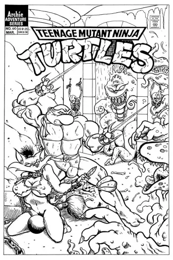 [Harry Ball] Los Pájaros, Las Abejas, ¡y las Tortugas! (Teenage Mutant Ninja Turtles) [Spanish] {Gisicom Comics} manga cover