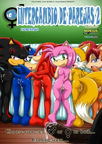 [Palcomix] Swingers 2 | Intercambio De Parejas 2 (Sonic the Hedgehog) [Spanish] [LKNOFansub] manga cover