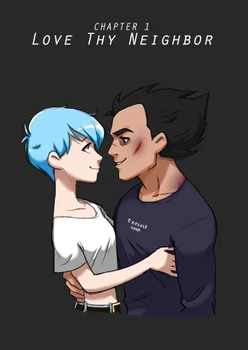 [Stupidoomdoodles] Girl next door (Dragon Ball Z) [Ongoing] manga cover