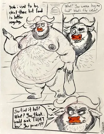 [Uniparasite] Fat Bogo manga cover