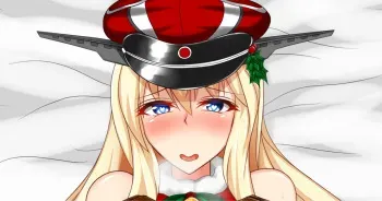 [Youtsuu 2-gou] Bismarck Christmas Dakimakura-fū(Kantai Collection -KanColle-) manga cover