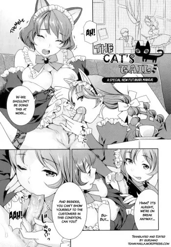 [Nekomata Naomi] Neko no Shippo | The Cat's Tail (Futanari Relations) [English] =Team Vanilla= [Decensored] manga cover