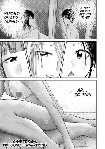 Ueno-kun wa Kaihatsu-zumi Dai 94 wa | Ueno-kun Has Been Developed Chapter 94 manga cover