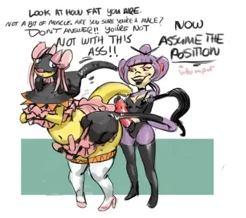 [redandblacktac] The Dom (Pokemon) manga cover