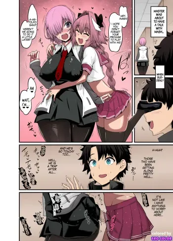 Mash, Astolfo to Nakayoku Naru manga cover