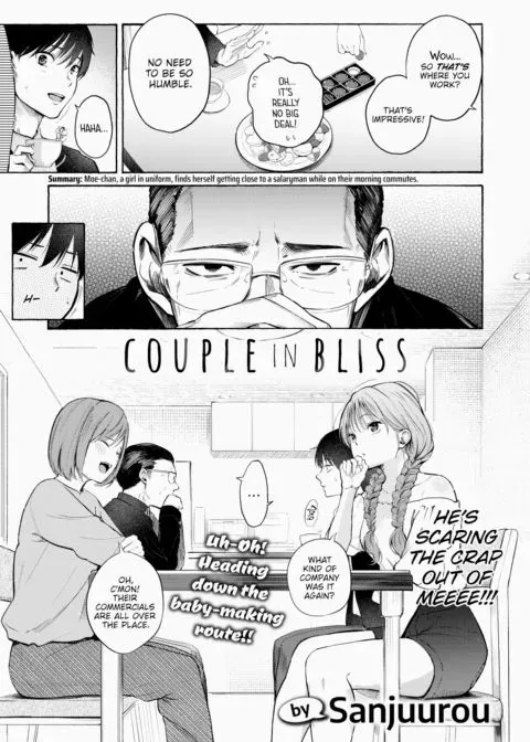 Couple in Bliss manga cover