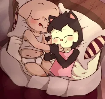 [Polygon5] More than just friends (Summer Camp Island) manga cover