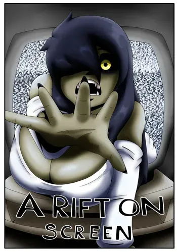 [Zeroviks] A Rift on Screen (The Ring) manga cover