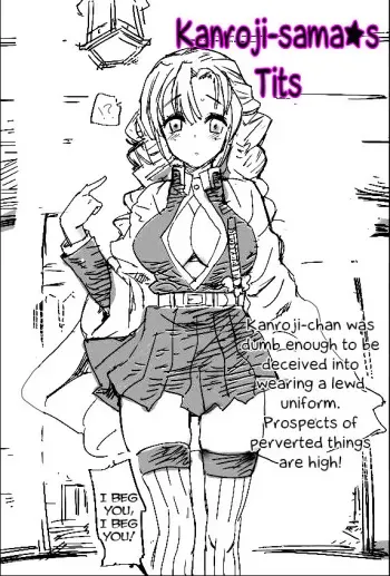 [Ma-kurou] Kanroji-sama no Chibusa | Kanroji-sama's tits (Kimetsu no Yaiba) [English] [kappasa] manga cover