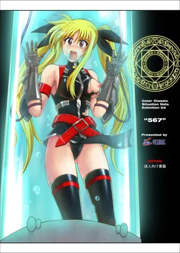 [Cyclone (Izumi, Reizei)] Color Classic Situation Note Extention 04 "567" (Mahou Shoujo Lyrical Nanoha) [Digital] manga cover