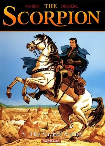 [Enrico Marini] Скорпион 5 - Священная долина [Russian] manga cover