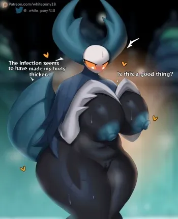 [Whitepony18] Traitor Lord (Hollow Knight) manga cover