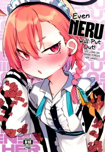 Sensei ga Goriosunara Wari to Ikesou na Neru-chan | Even Neru Will Put Out! manga cover