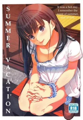 (C88) [Ranshi to Kimi to. (santa)] Natsuyasumi | Summer Vacation (Amagami) [English] manga cover