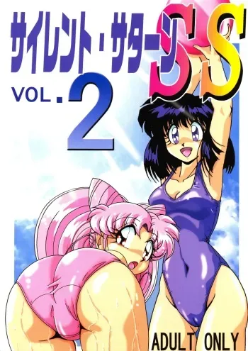 (C60) [Thirty Saver Street 2D Shooting (Various)] Silent Saturn SS Vol. 2 (Bishoujo Senshi Sailor Moon) manga cover